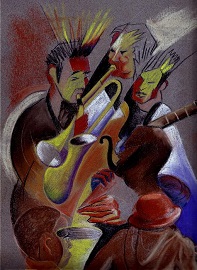 Jazz Cubism