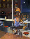 Peggy-on-a-Red-Stool--Oil-web(Cafe-Series)-2014-IMGP0059.jpg (257424 bytes)
